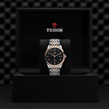 Tudor 1926 Automatic Diamonds Black Dial Two Tone Steel Strap Watch for Men - M91651-0004 Buy Now By Tudor