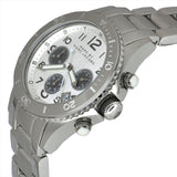 Marc Jacobs Marc Chronograph Silver Dial Silver Steel Strap Watch for Men - MBM3155 Buy Now By Marc Jacobs