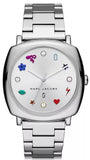 Marc Jacobs Mandy Silver Dial Silver Steel Strap Watch for Women - MJ3548 Buy Now By Marc Jacobs