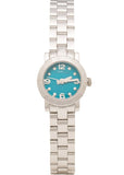 Marc Jacobs Amy Blue Dial Silver Steel Strap Watch for Women - MBM3274 Buy Now By Marc Jacobs