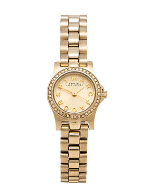 Marc Jacobs Henry Gold Dial Gold Steel Strap Watch for Women - MBM3277 Buy Now By Marc Jacobs