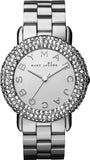 Marc Jacobs Marci Silver Dial Silver Steel Strap Watch for Women - MBM3190 Buy Now By Marc Jacobs