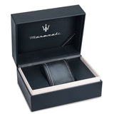Maserati SFIDA Chronograph Black Dial Black Steel Strap Watch For Men - R8873640011 Buy Now By Maserati