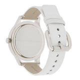 Marc Jacobs Mini Blade White Dial White Leather Strap Watch for Women - MBM1206 Buy Now By Marc Jacobs
