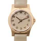 Marc Jacobs Henry Dinky Grey Dial Grey Leather Strap Watch for Women - MBM1239 Buy Now By Marc Jacobs