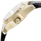 Marc Jacobs Henry Dinky Black Dial Black Leather Strap Watch for Women - MBM1240 Buy Now By Marc Jacobs