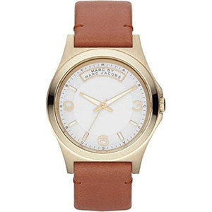 Marc Jacobs Baby Dave White Dial Brown Leather Strap Watch for Women - MBM1261 Buy Now By Marc Jacobs