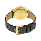 Marc Jacobs Baker Black Dial Black Leather Strap Watch for Women - MBM1273 Buy Now By Marc Jacobs