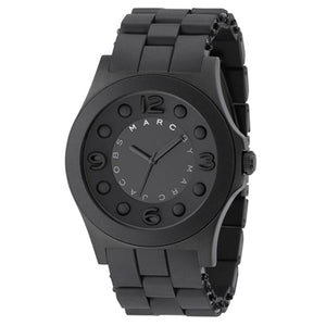 Marc Jacobs Pelly Black Dial Black Steel Strap Watch for Women - MBM2510 Buy Now By Marc Jacobs