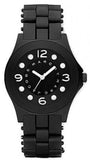 Marc Jacobs Pelly Black Dial Black Silicone Strap Watch for Women - MBM2528 Buy Now By Marc Jacobs