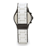 Marc Jacobs Rock Chronograph White Dial White Silicone Strap Watch for Women - MBM2574 Buy Now By Marc Jacobs