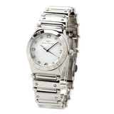 Marc Jacobs White Dial Silver Steel Strap Watch for Women - MBM3052 Buy Now By Marc Jacobs