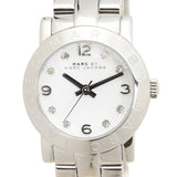 Marc Jacobs Mini Amy White Dial Silver Steel Strap Watch for Women - MBM3055 Buy Now By Marc Jacobs