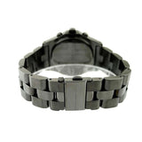 Marc Jacobs Blade Chronograph Black Dial Black Steel Strap Watch for Women - MBM3103 Buy Now By Marc Jacobs