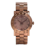 Marc Jacobs Amy Brown Dial Brown Steel Strap Watch for Women - MBM3119 Buy Now By Marc Jacobs
