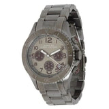 Marc Jacobs Rock Chronograph Gunmetal Grey Dial Grey Steel Strap Watch for Men - MBM3160 Buy Now By Marc Jacobs