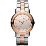 Marc Jacobs Marc Silver Dial Two Tone Steel Strap Watch for Women- MBM3170 Buy Now By Marc Jacobs