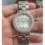 Marc Jacobs Marci Silver Dial Silver Steel Strap Watch for Women - MBM3190 Buy Now By Marc Jacobs