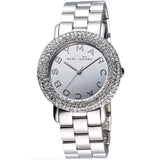 Marc Jacobs Marci Silver Dial Silver Steel Strap Watch for Women - MBM3190 Buy Now By Marc Jacobs