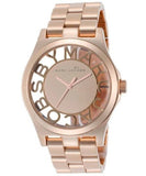 Marc Jacobs Henry Rose Gold Dial Rose Gold Steel Strap Watch for Women - MBM3207 Buy Now By Marc Jacobs