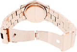 Marc Jacobs Amy Dexter Rose Gold Dial Rose Gold Steel Strap Watch for Women - MBM3216 Buy Now By Marc Jacobs