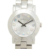 Marc Jacobs Amy White Dial Silver Steel Strap Watch for Women - MBM3217 Buy Now By Marc Jacobs