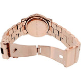 Marc Jacobs Amy Rose Gold Dial Rose Gold Steel Strap Watch for Women - MBM3219 Buy Now By Marc Jacobs