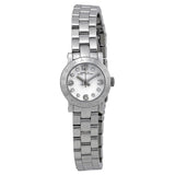 Marc Jacobs Amy Dinky White Dial Silver Steel Strap Watch for Women - MBM3225 Buy Now By Marc Jacobs