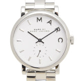 Marc Jacobs Baker White Dial Silver Steel Strap Watch for Women - MBM3242 Buy Now By Marc Jacobs