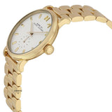 Marc Jacobs Baker White Dial Gold Steel Strap Watch for Women - MBM3243 Buy Now By Marc Jacobs