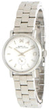 Marc Jacobs Baker White Dial Silver Steel Strap Watch for Women - MBM3246 Buy Now By Marc Jacobs