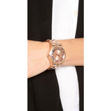 Marc Jacobs Henry Skeleton Rose Gold Dial Rose Gold Steel Strap Watch for Women - MBM3264 Buy Now By Marc Jacobs