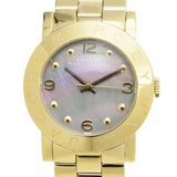 Marc Jacobs Amy Black Dial Gold Steel Strap Watch for Women - MBM3273 Buy Now By Marc Jacobs