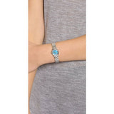 Marc Jacobs Amy Blue Dial Silver Steel Strap Watch for Women - MBM3274 Buy Now By Marc Jacobs