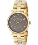 Marc Jacobs Baker Grey Dial Gold Steel Strap Watch for Women - MBM3281 Buy Now By Marc Jacobs
