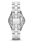 Marc Jacobs Henry White Dial Silver Steel Strap Watch for Women - MBM3291 Buy Now By Marc Jacobs