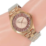 Marc Jacobs Henry Rose Gold Dial Rose Gold Steel Strap Watch for Women - MBM3293 Buy Now By Marc Jacobs