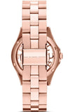 Marc Jacobs Henry Rose Gold Dial Rose Gold Steel Strap Watch for Women - MBM3293 Buy Now By Marc Jacobs