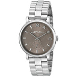 Marc Jacobs Baker Brown Dial Silver Steel Strap Watch For Women - MBM3329 Buy Now By Marc Jacobs