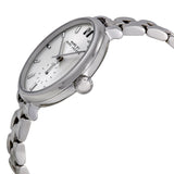 Marc Jacobs Sally Silver Dial Silver Steel Strap Watch for Women - MBM3362 Buy Now By Marc Jacobs