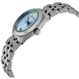 Marc Jacobs Peeker Blue Dial Silver Steel Strap Watch for Women - MBM3376 Buy Now By Marc Jacobs