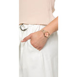 Marc Jacobs Peeker Pink Dial Rose Gold Stainless Steel Strap Watch for Women - MBM3377 Buy Now By Marc Jacobs