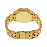 Marc Jacobs Peeker Chronograph Gold Dial Gold Steel Strap Watch for Women - MBM3393 Buy Now By Marc Jacobs