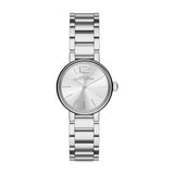 Marc Jacobs Peggy Silver Dial Silver Steel Strap Watch for Women - MBM3404 Buy Now By Marc Jacobs
