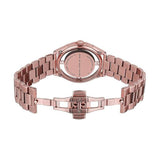Marc Jacobs Tether Transparent Rose Gold Dial Rose Gold Steel Strap Watch for Women - MBM3414 Buy Now By Marc Jacobs