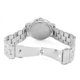 Marc Jacobs Marc White Dial Silver Steel Strap Watch for Women - MBM3420 Buy Now By Marc Jacobs