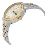 Marc Jacobs Fergus Silver Dial Two Tone Steel Strap Watch for Women - MBM8652 Buy Now By Marc Jacobs