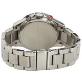 Marc Jacobs Rock Chronograph White Dial Silver Steel Strap Watch for Men - MBM5027 Buy Now By Marc Jacobs