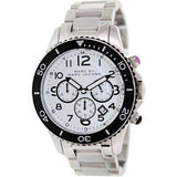 Marc Jacobs Rock Chronograph White Dial Silver Steel Strap Watch for Men - MBM5027 Buy Now By Marc Jacobs