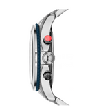 Marc Jacobs Rock Chronograph Silver Dial Silver Steel Strap Watch for Men - MBM5028 Buy Now By Marc Jacobs